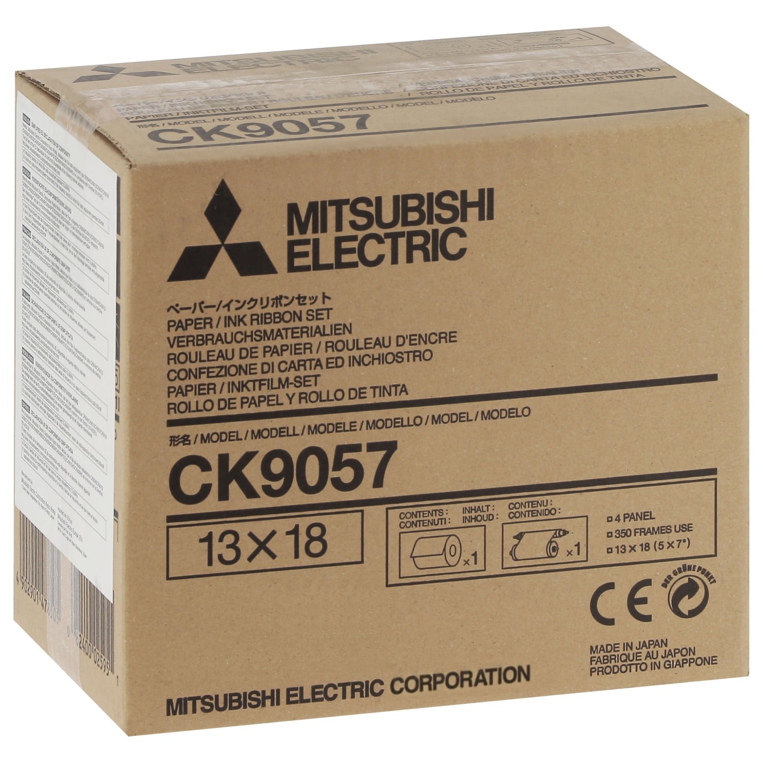 Consommable thermique CK9057 13X18cm pour CP 9550DW - 350 tirages