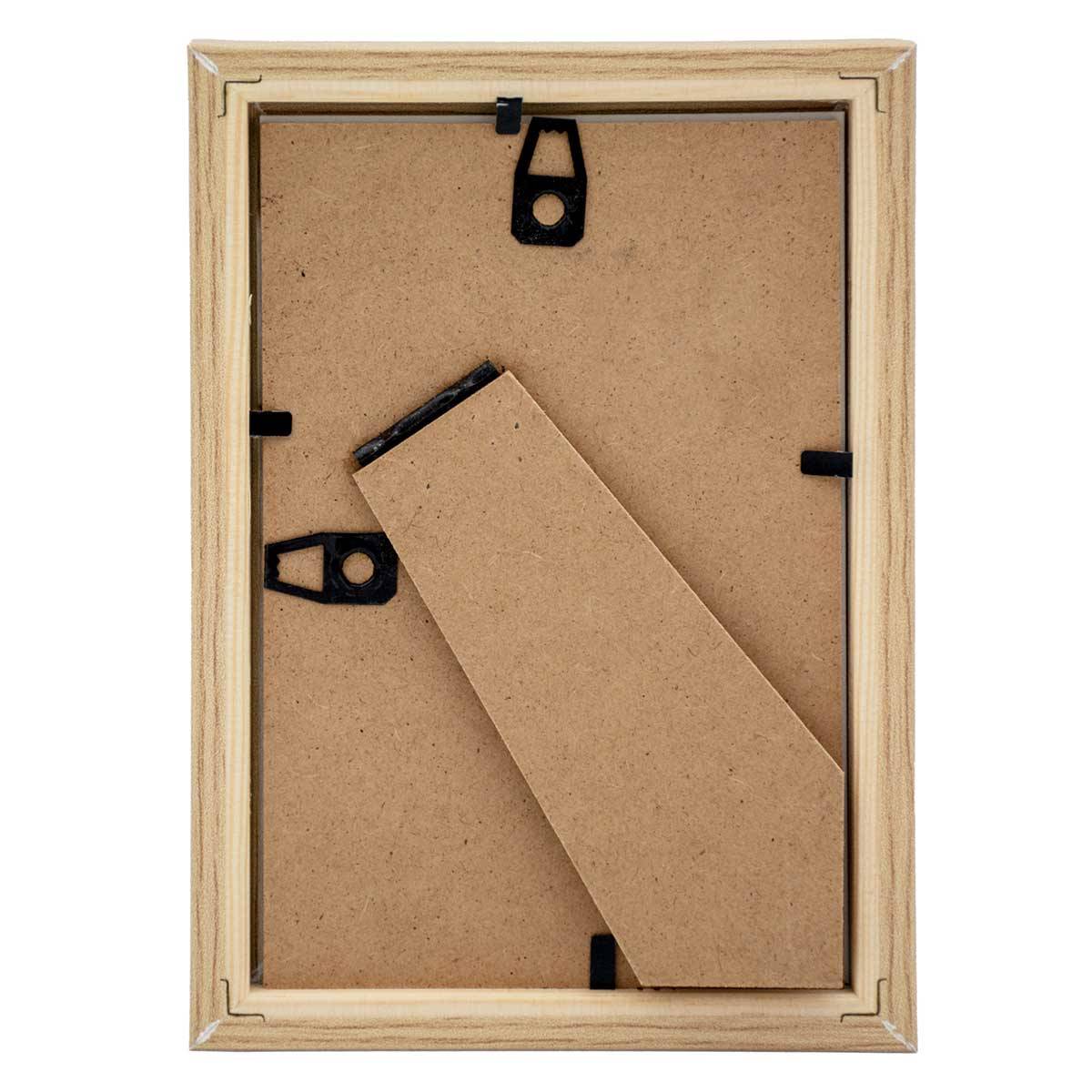 PHOTO ART PREMIUM Urban Cadre bois 15x20 Chêne lot de 4