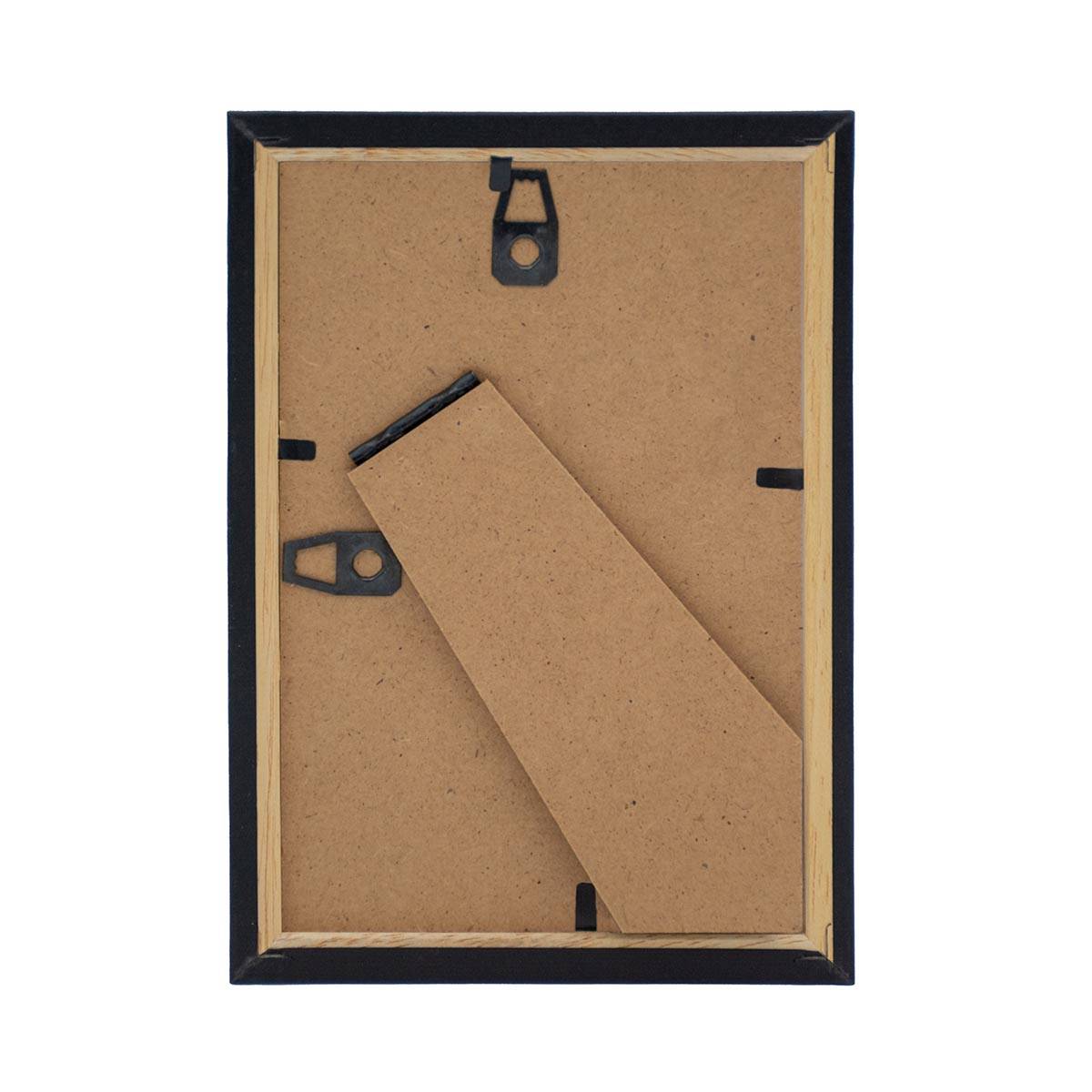 PHOTO ART PREMIUM Urban Cadre bois 10x15 Noir lot de 4