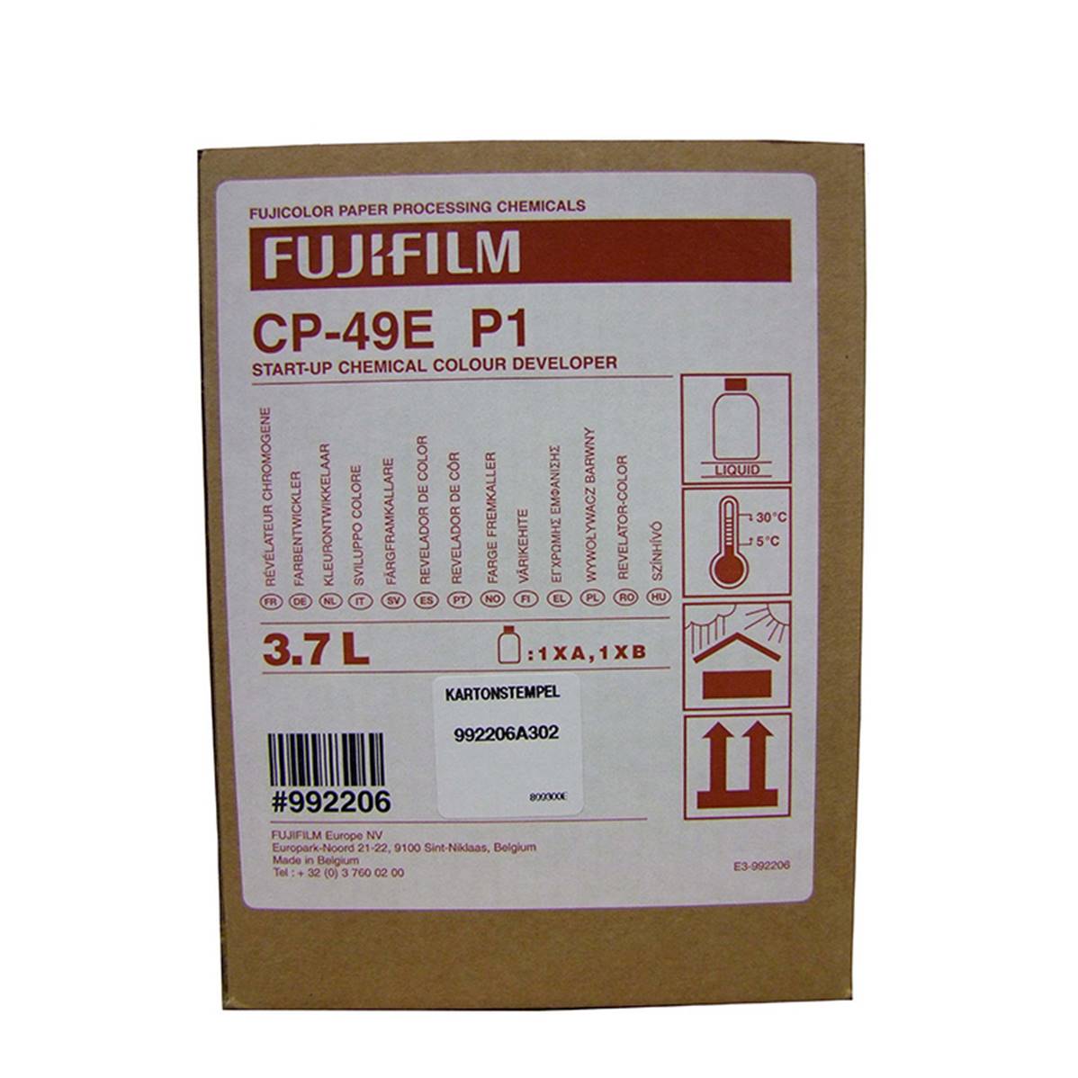 FUJIFILM Chimie Bain Machine CP-49E Part 1 pr Frontier