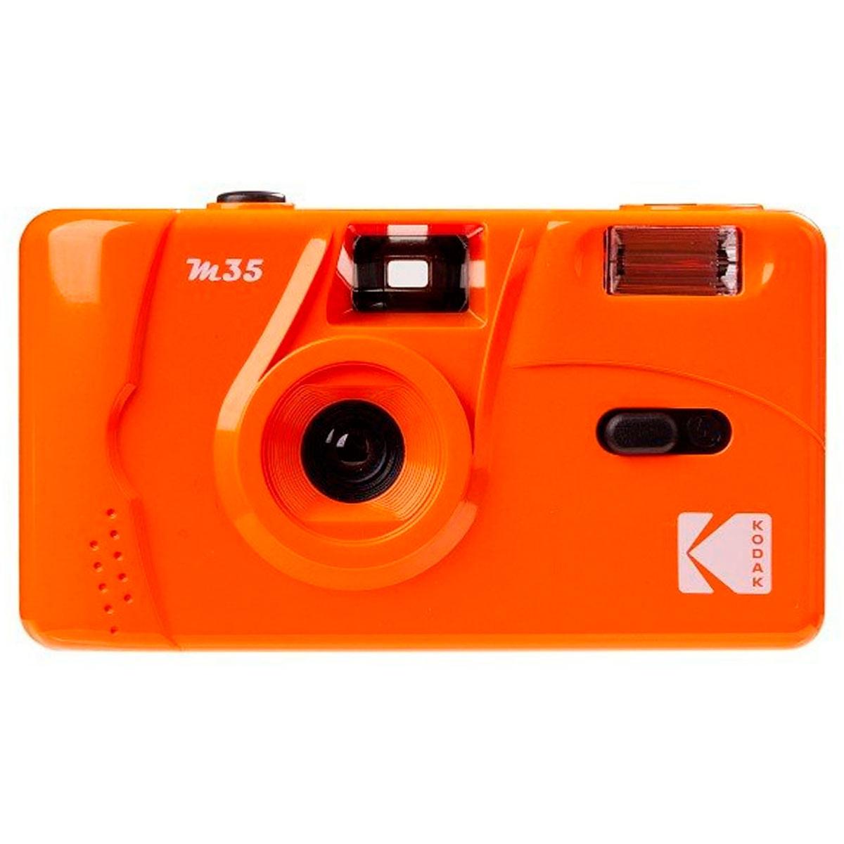 Kodak Appareil photo réutilisable M35 35mm Papaya
