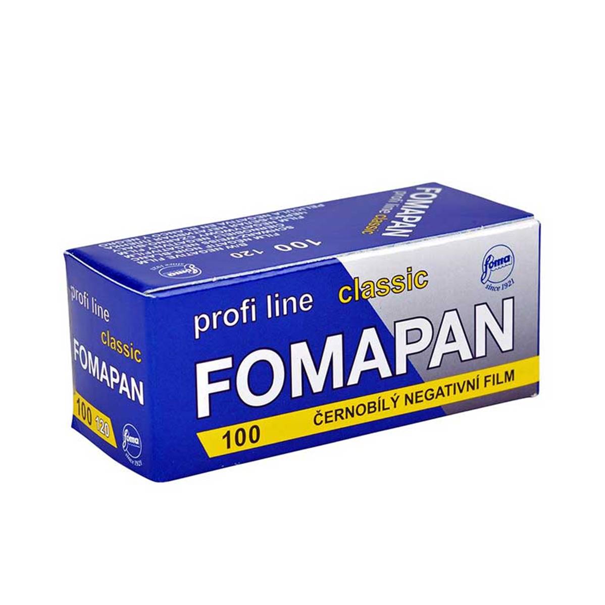 FOMAPAN Film 100 Classic 120