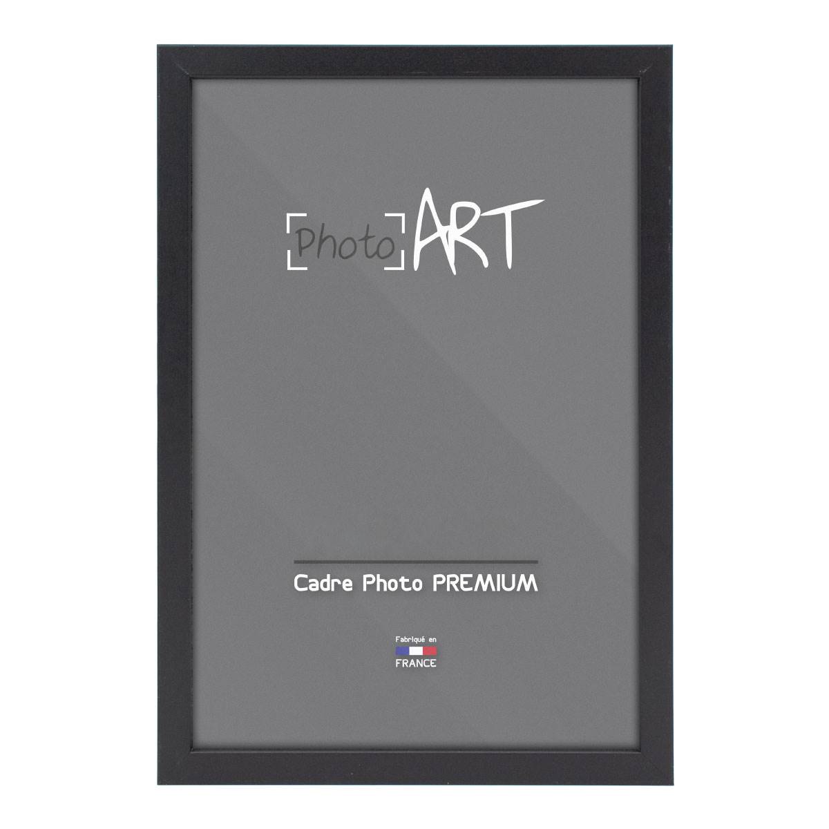 PHOTO ART PREMIUM Tonic Cadre bois 40x60 Noir lot de 4