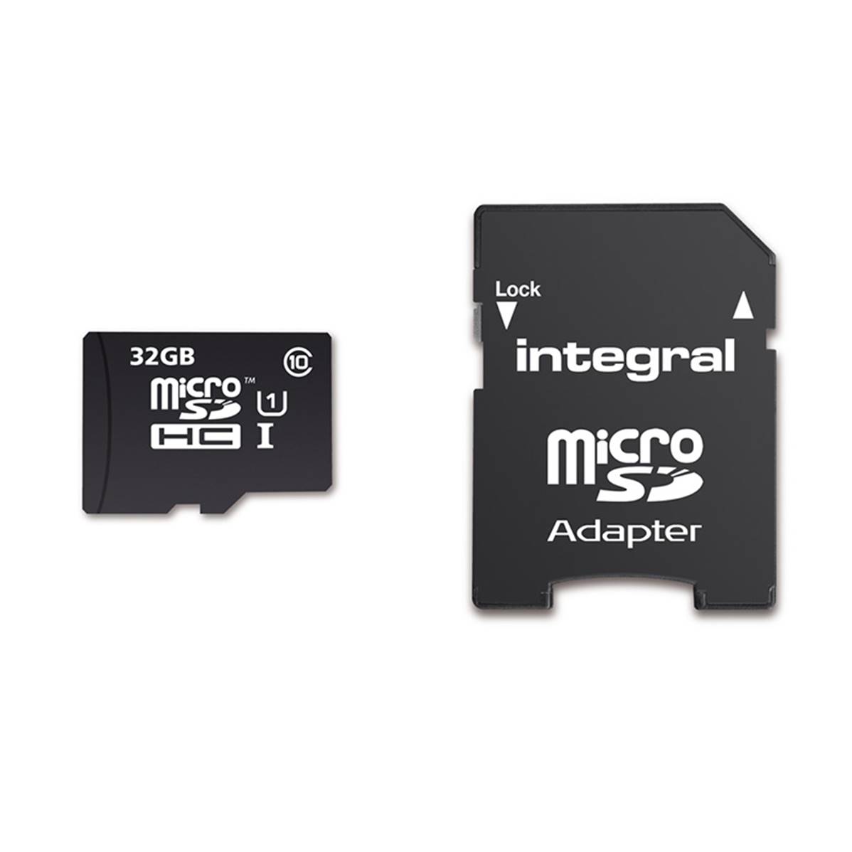 INTEGRAL Carte Mémoire Ultima Micro SDHC 32B classe 10