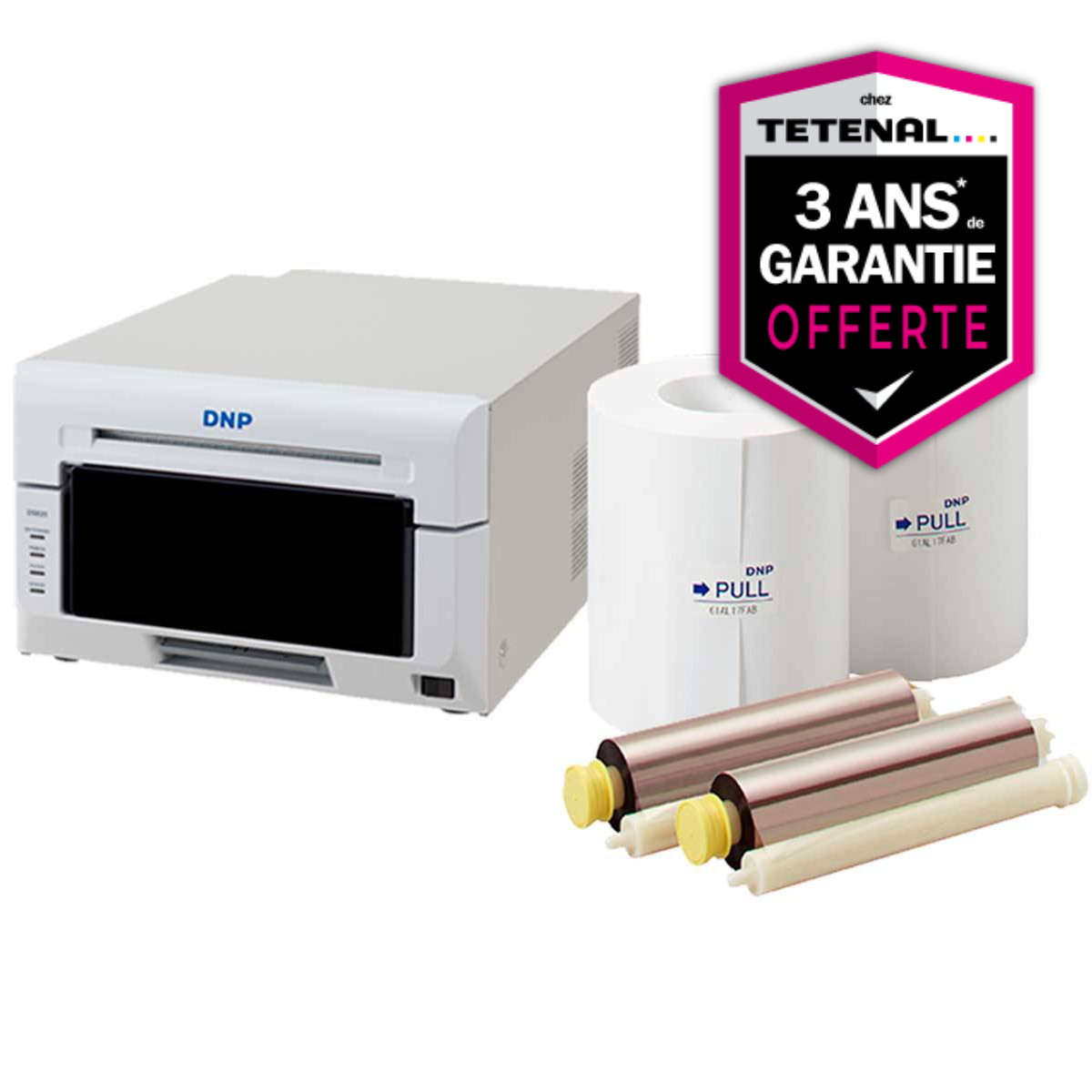 Imprimante Pack DS620 + 1 carton papier 15x20