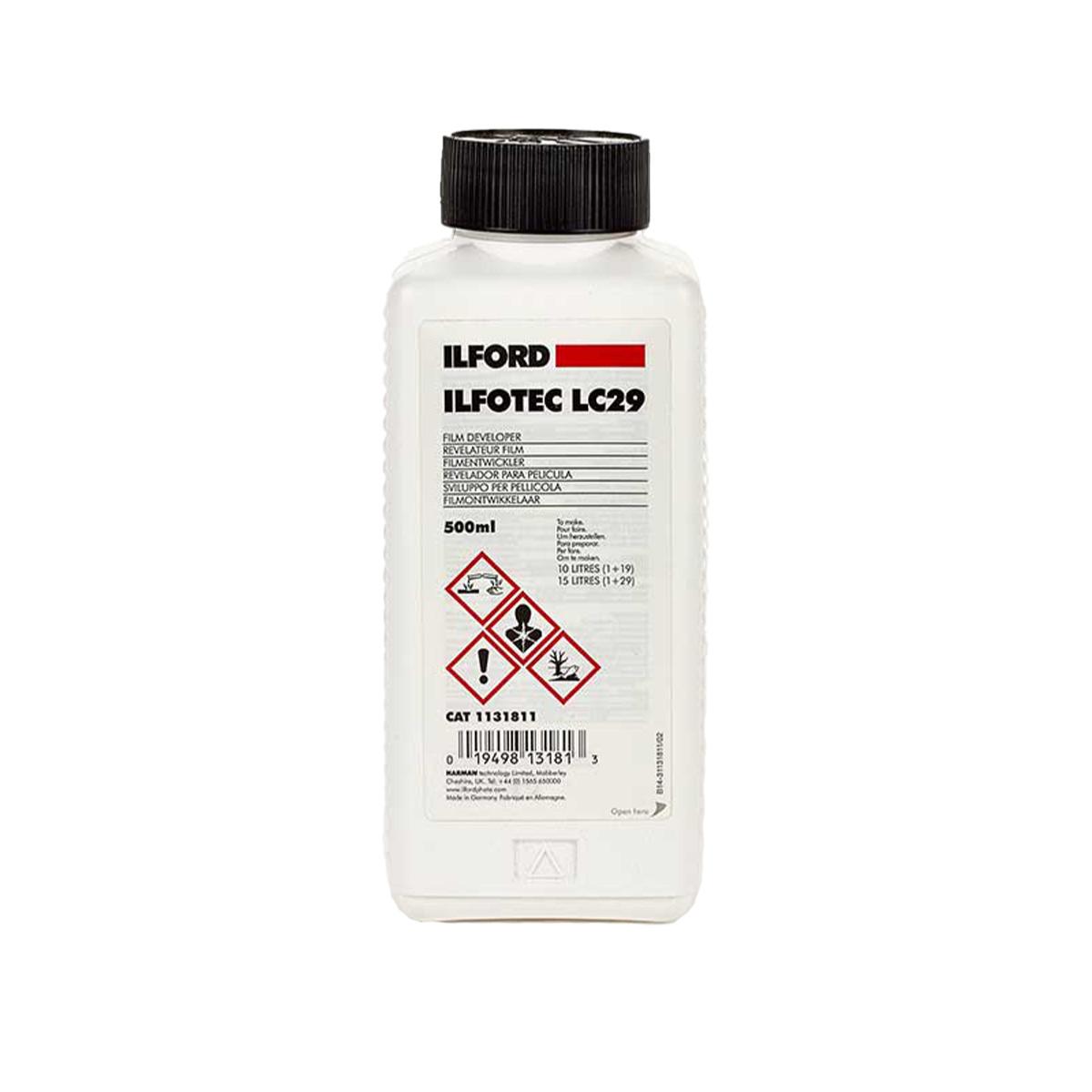 ILFORD Ilfotec LC29 Révélateur Film Liquide Flacon de 500ml