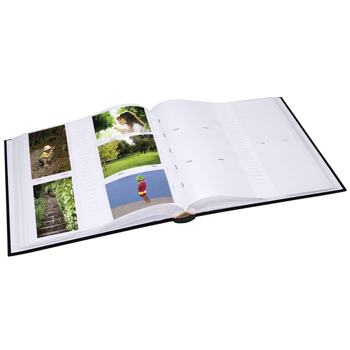 ERICA Album pochettes Square - 36.5x36cm - 500 vues - Vert - Lot de 2