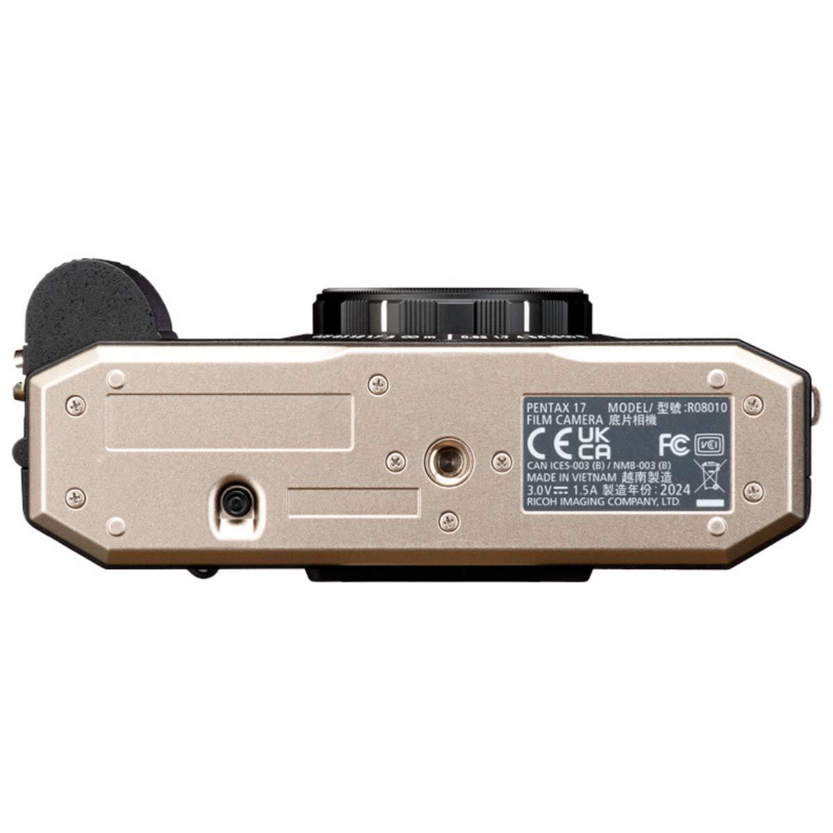PENTAX 17 Appareil photo argentique compact 35mm - Boîtier seul