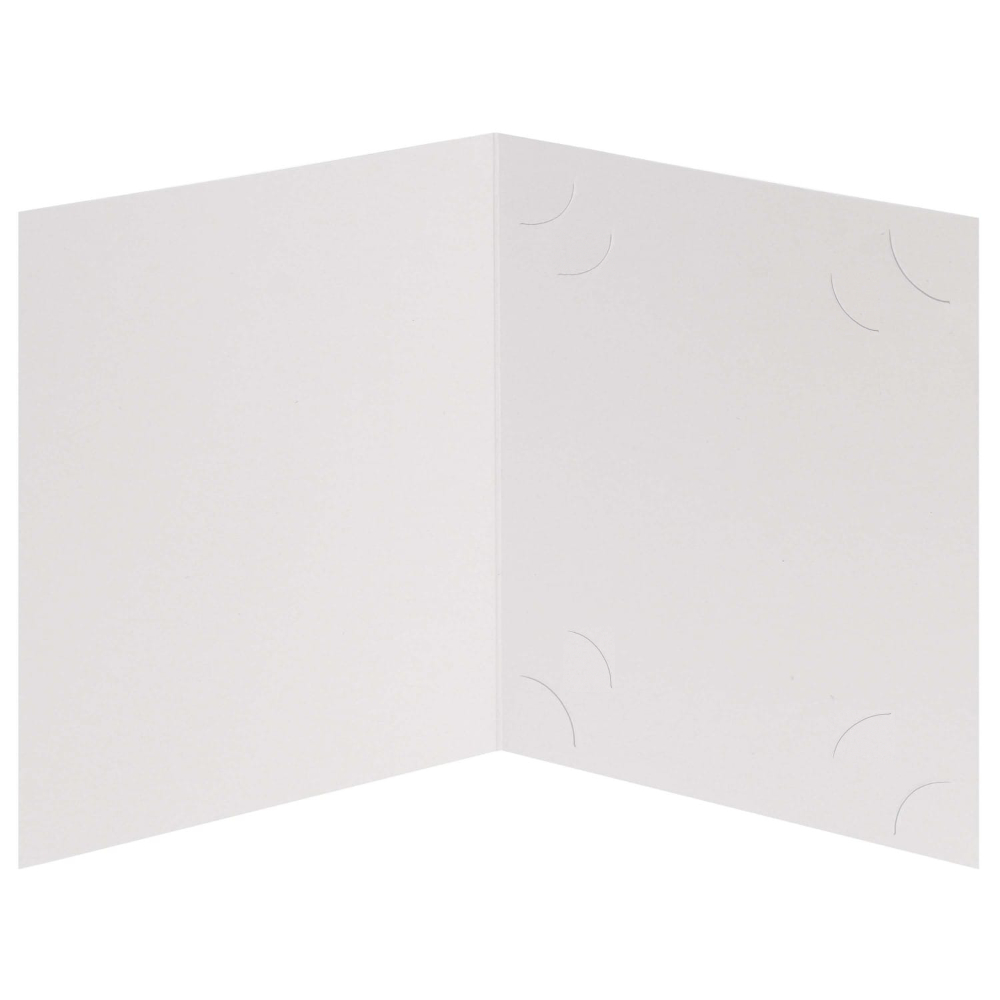 Chemise identité numérique avec encoches pour photo 13x18cm / 15x20cm - Paquet de 250