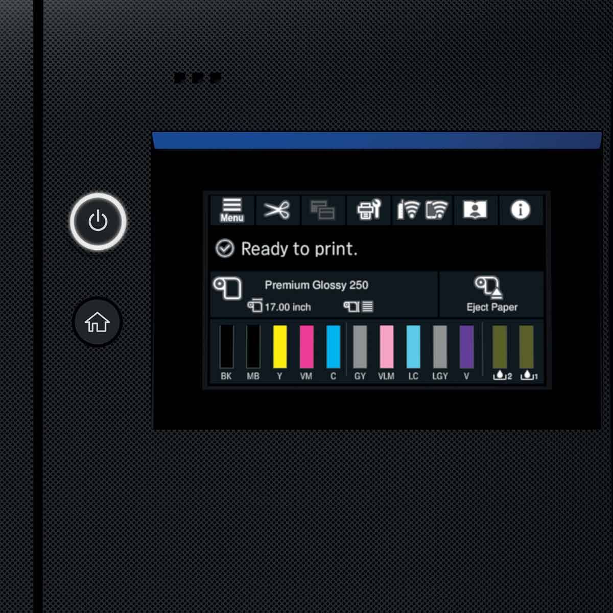 EPSON Imprimante grand Format SC-P5300 17''(43,2cm)