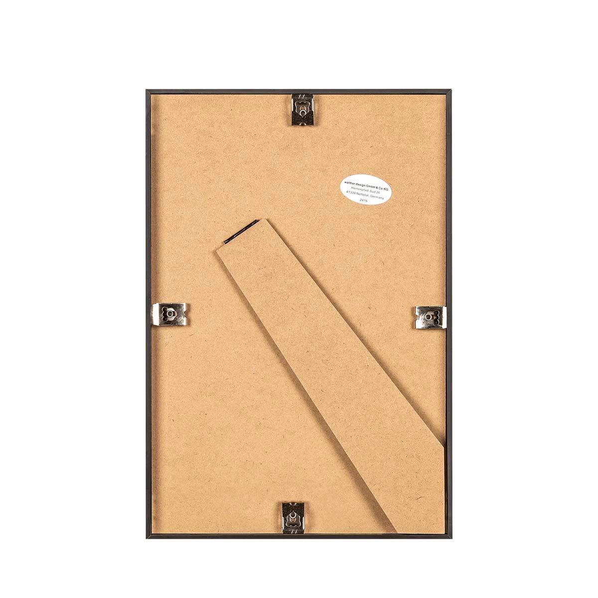 WALTHER Cadre plastique Desire 10x15cm doré - Lot de 4