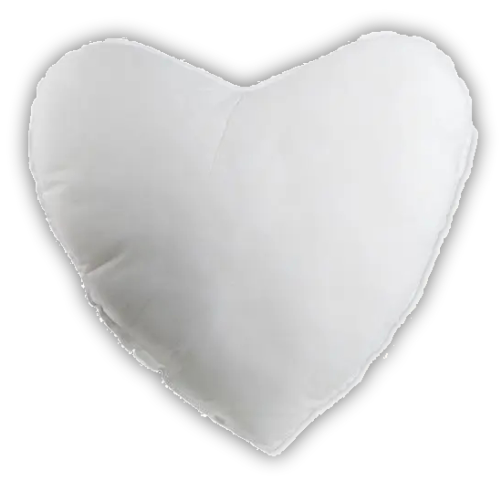 Rembourrage pour coussin Coeur 45x45cm (Lot de 10)