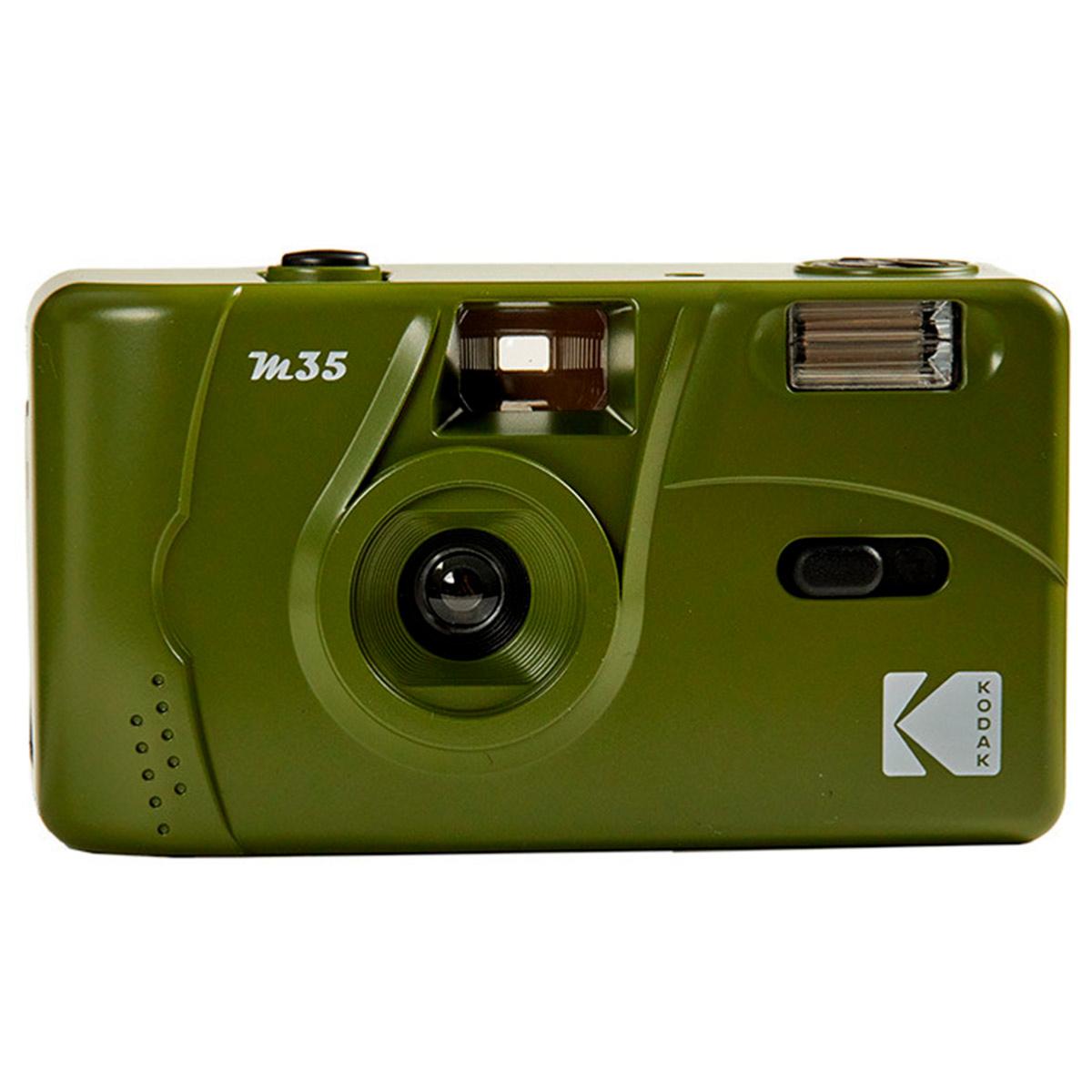 Kodak Appareil photo réutilisable M35 35mm Olive Green