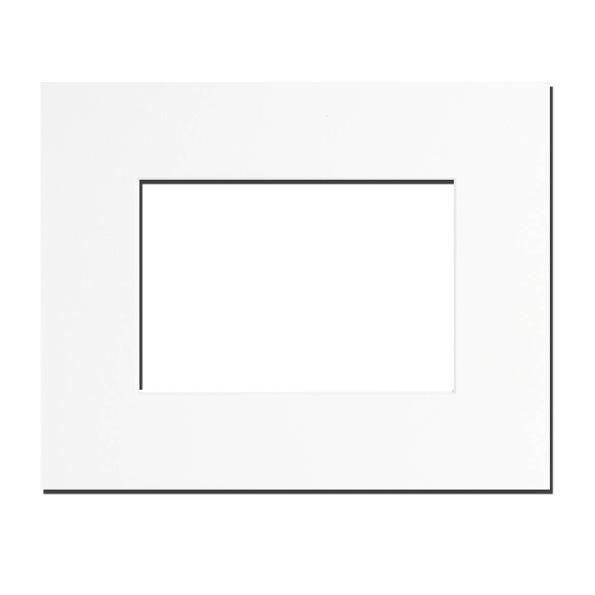 BRIO Passe Partout Blanc 13x18 (extérieur 20x30) - Lot de 2