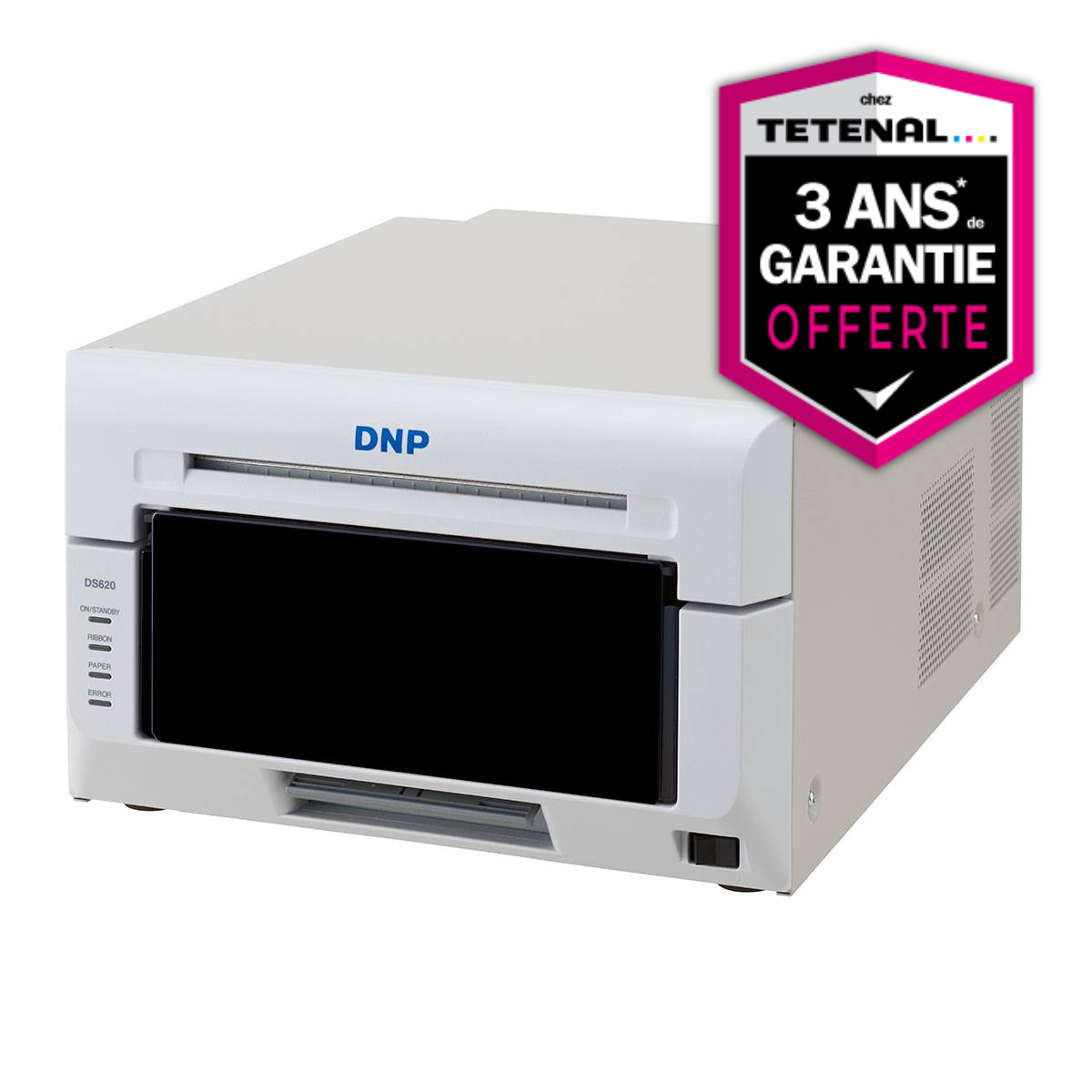 Imprimante photo à sublimation thermique DS620 - 6 pouces - 10x15, 13x18, 15x20, 15x23