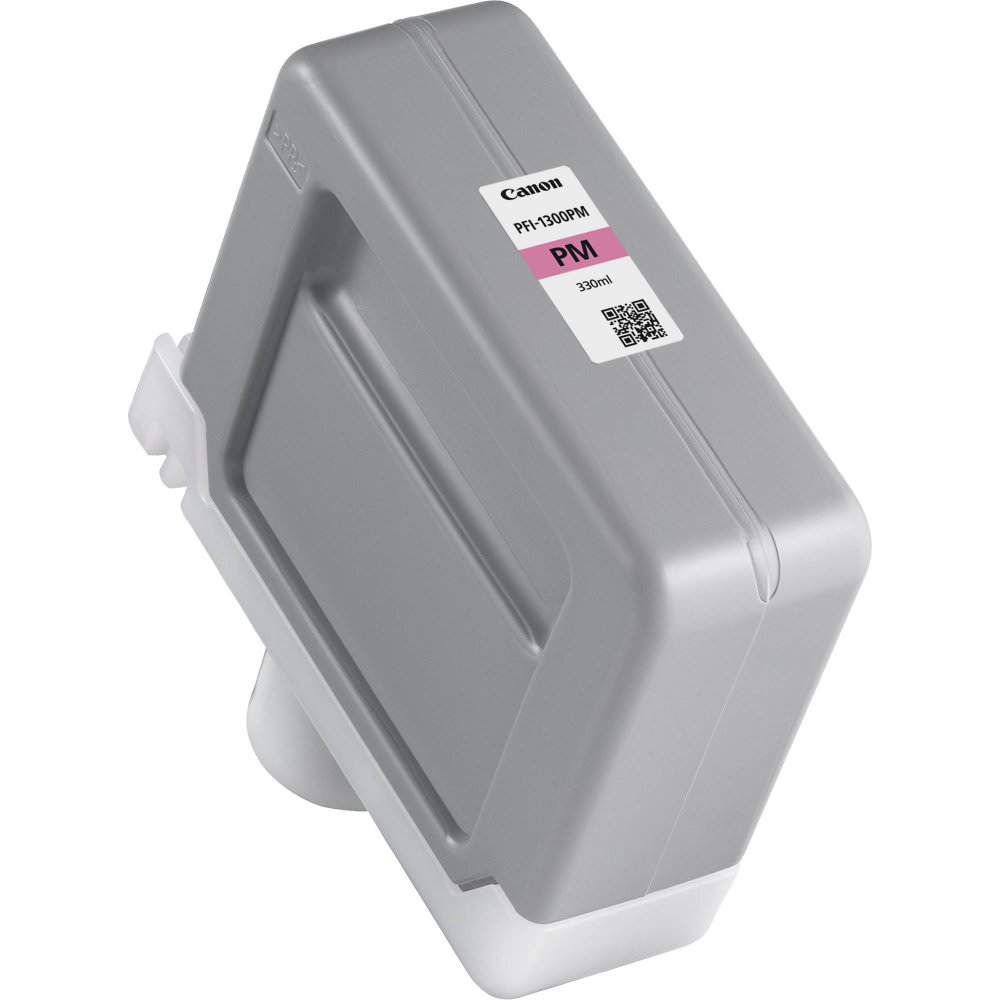 Cartouche d'encre traceur PFI-1300PM MAGENTA PHOTO pour imagePROGRAF PRO-2100/4100/4100S (330ml)