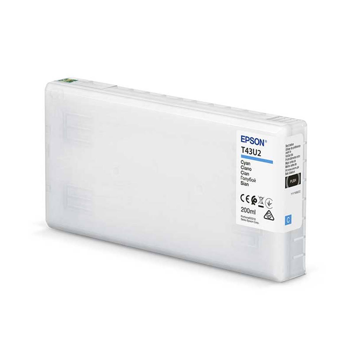 EPSON Encre Cyan SL-D800 -- Remplacée par C13T43U24N
