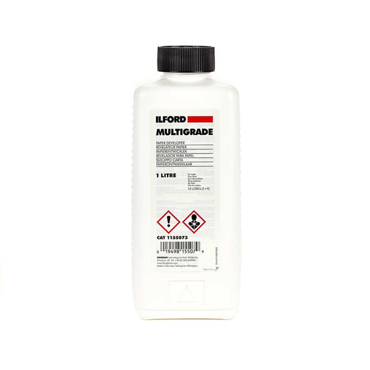ILFORD Chimie Multigrade Révélateur Papier Liquide Flacon de 1L