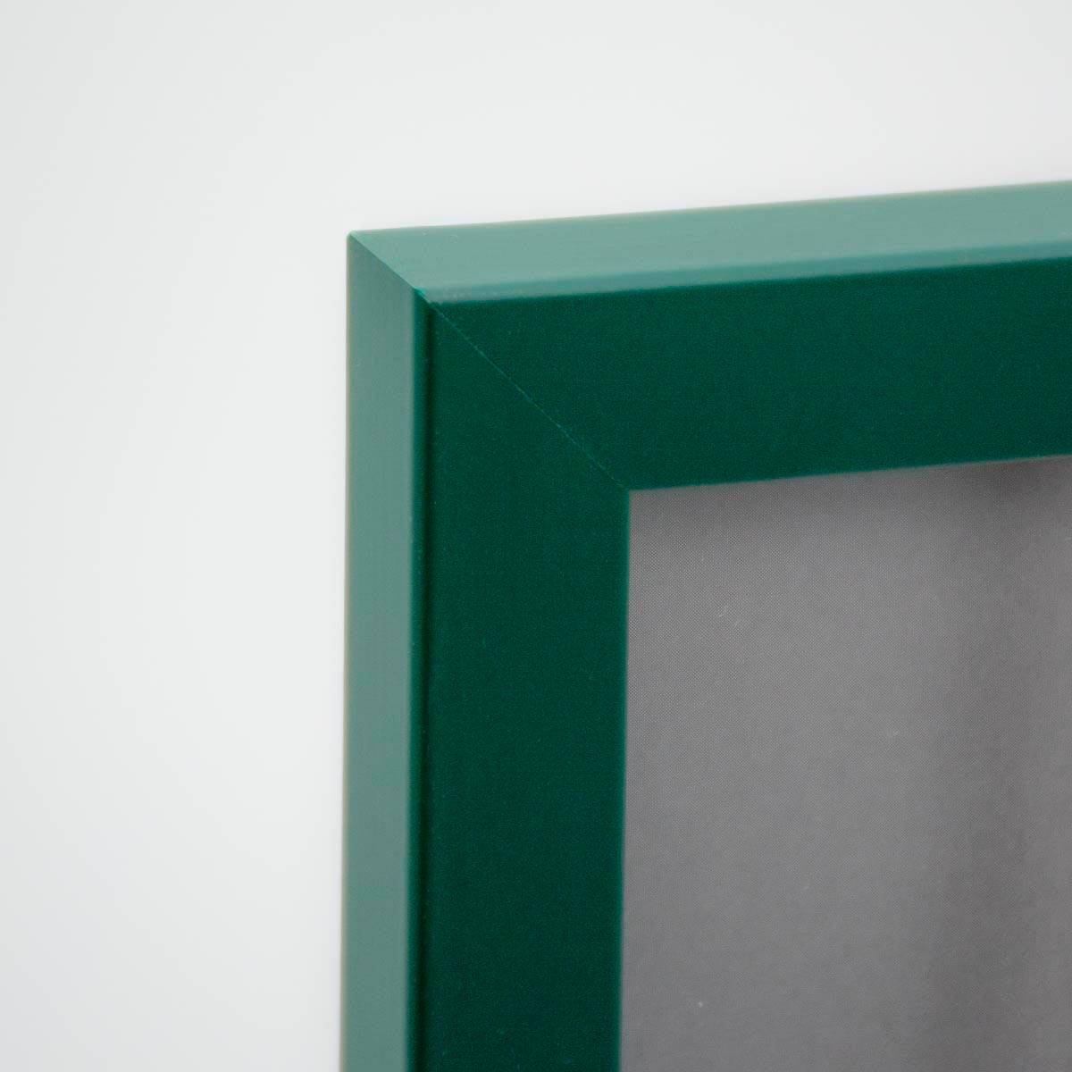 PHOTO ART PREMIUM Tonic Cadre bois 40x60 Vert lot de 4