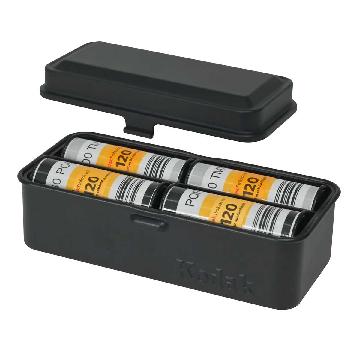 KODAK Boite Film 135 -120 Noir (Grand Format)