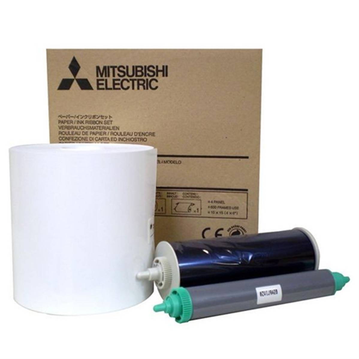MITSUBISHI Papier Kit CK9318 13X18cm(350 imp) CP9550/9800/9820