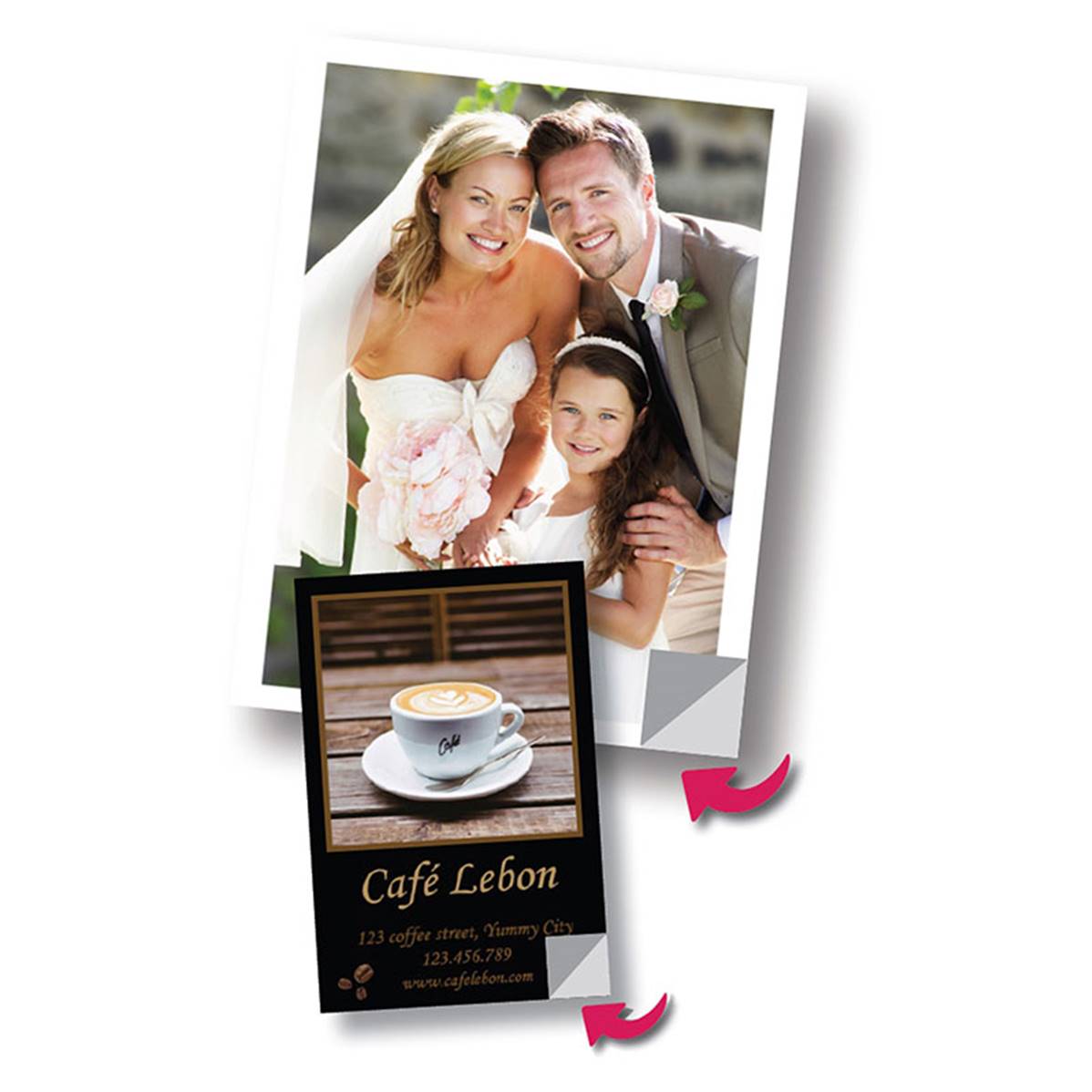 DNP Papier Sticker pour DS620 15X20cm (6x8") - 400 tirages