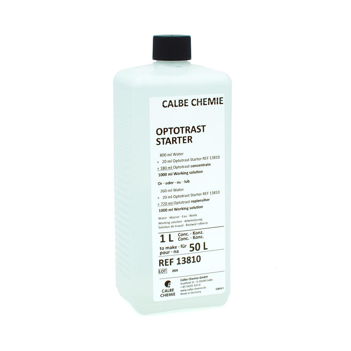 Chimie N/B Optotrast Starter 1L pour 50L