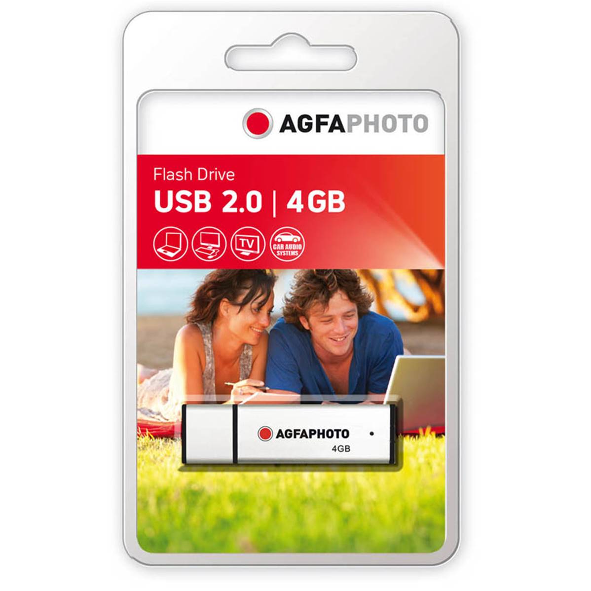 AGFAPHOTO Clé USB 4 GB Silver