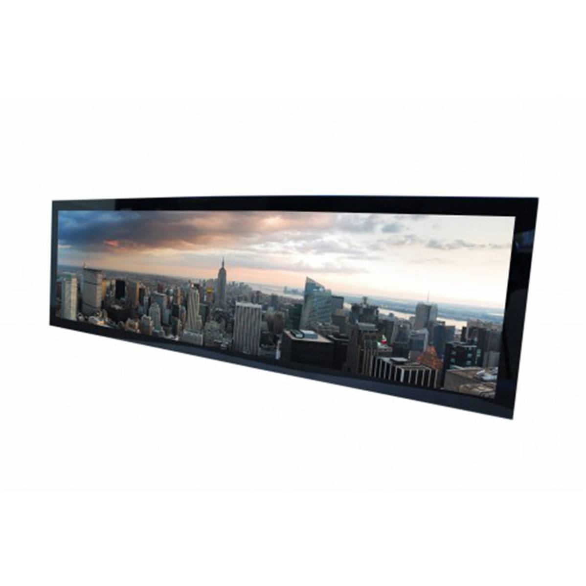 Cadre en Verre 20x60cm (8x24") Lot de 5