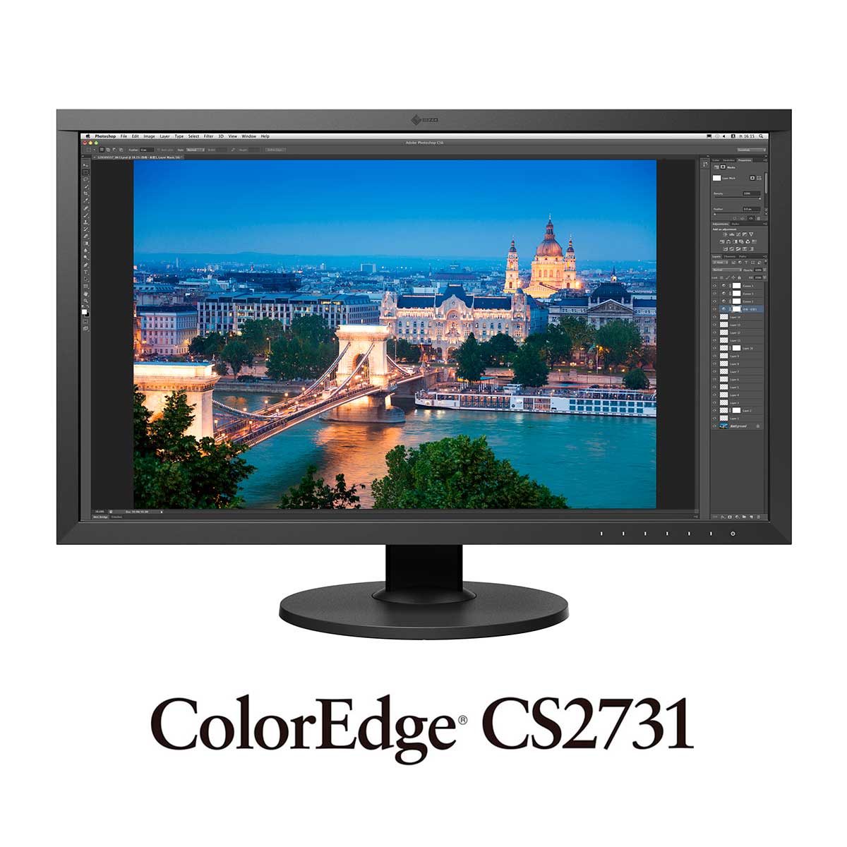 EIZO Ecran Coloredge 27" CS2731-BK (ColorNavigator inclus)