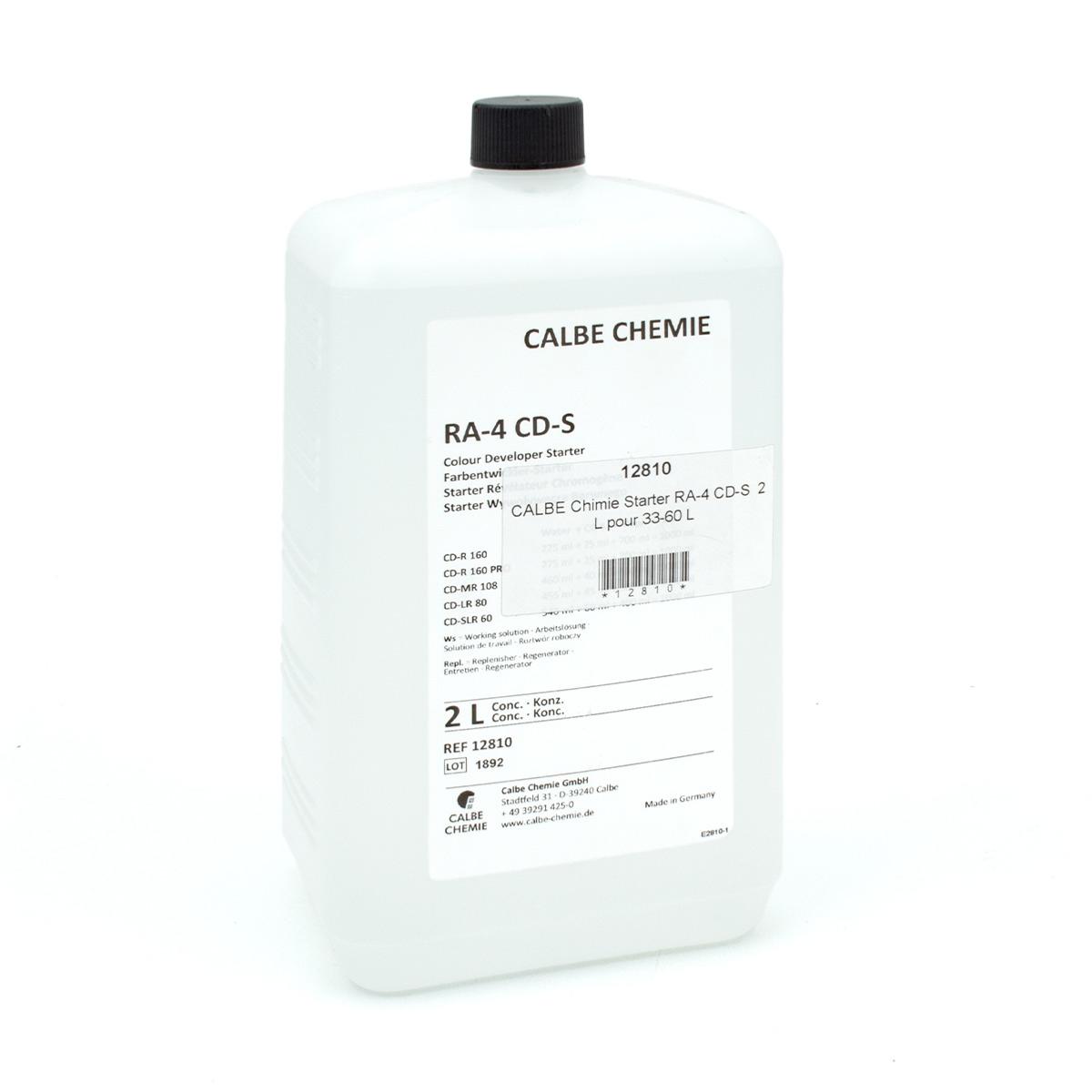 Chimie Starter RA-4 CD-S  2 L pour 33-60 L
