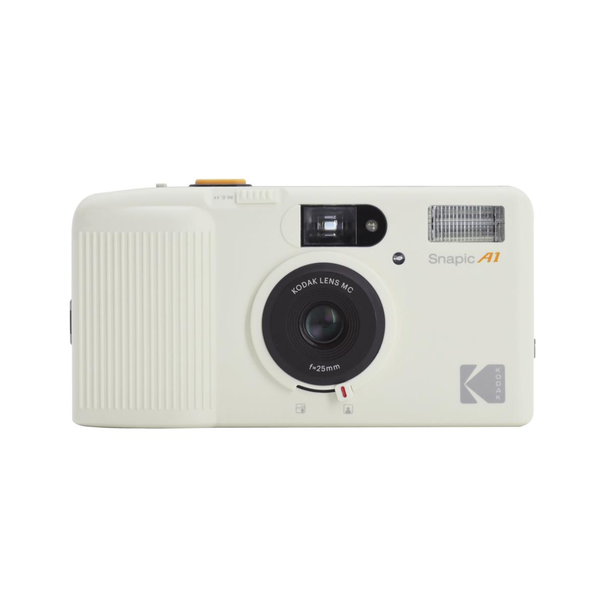 Appareil Photo Rechargeable Snapic A1 (Blanc Ivoire)