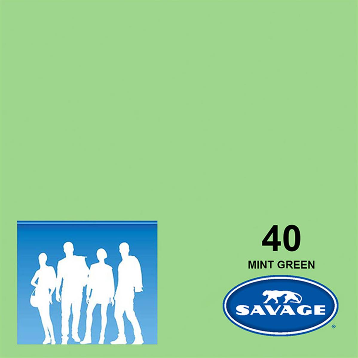 SAVAGE Fond  Photo Mint Green 2,75x11m (DESTOCK)