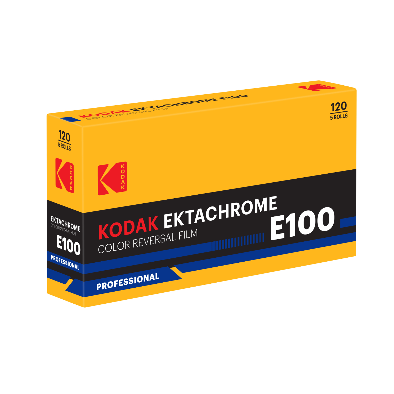 Film réversible couleur Ektachrome E100 120 - Propack de 5