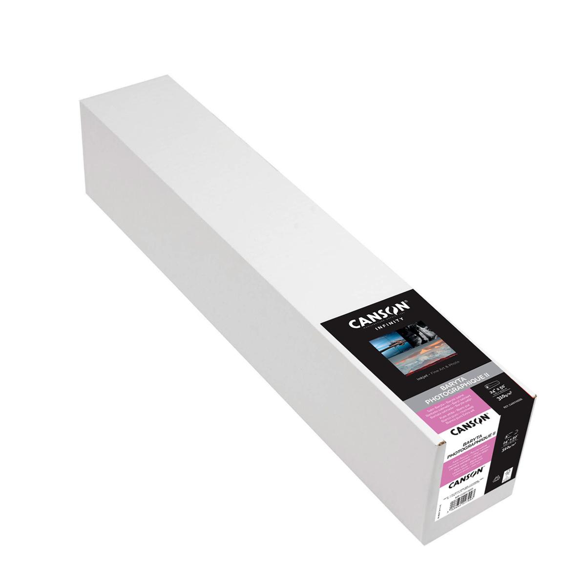 CANSON Infinity Papier Baryta Photographique II 310g 24" x 12m