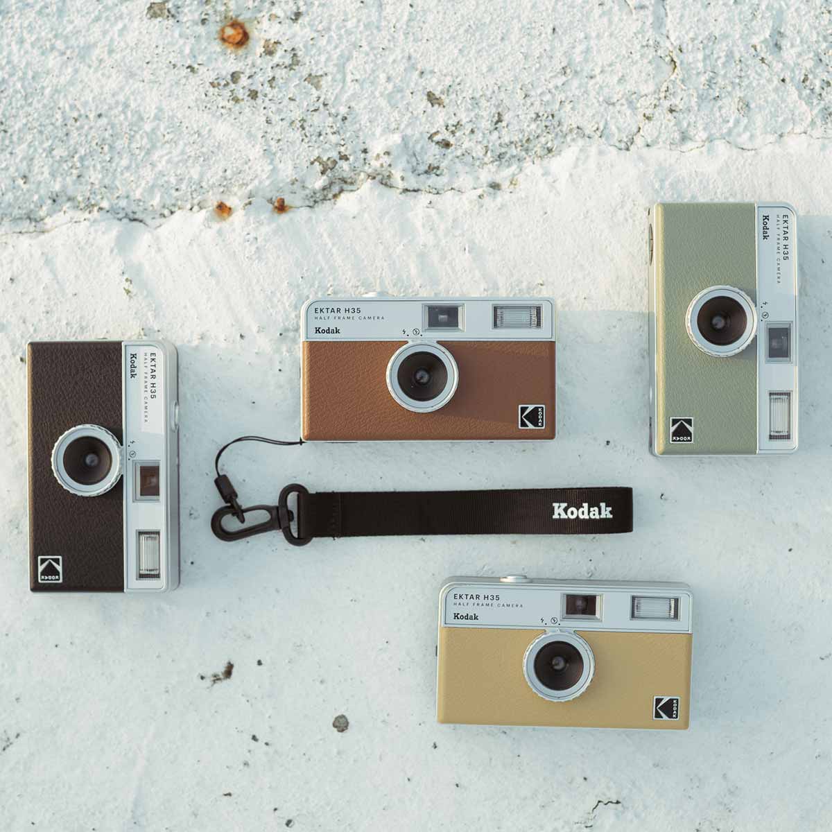 KODAK Appareil Photo Réutilisable Ektar H35 Sauge