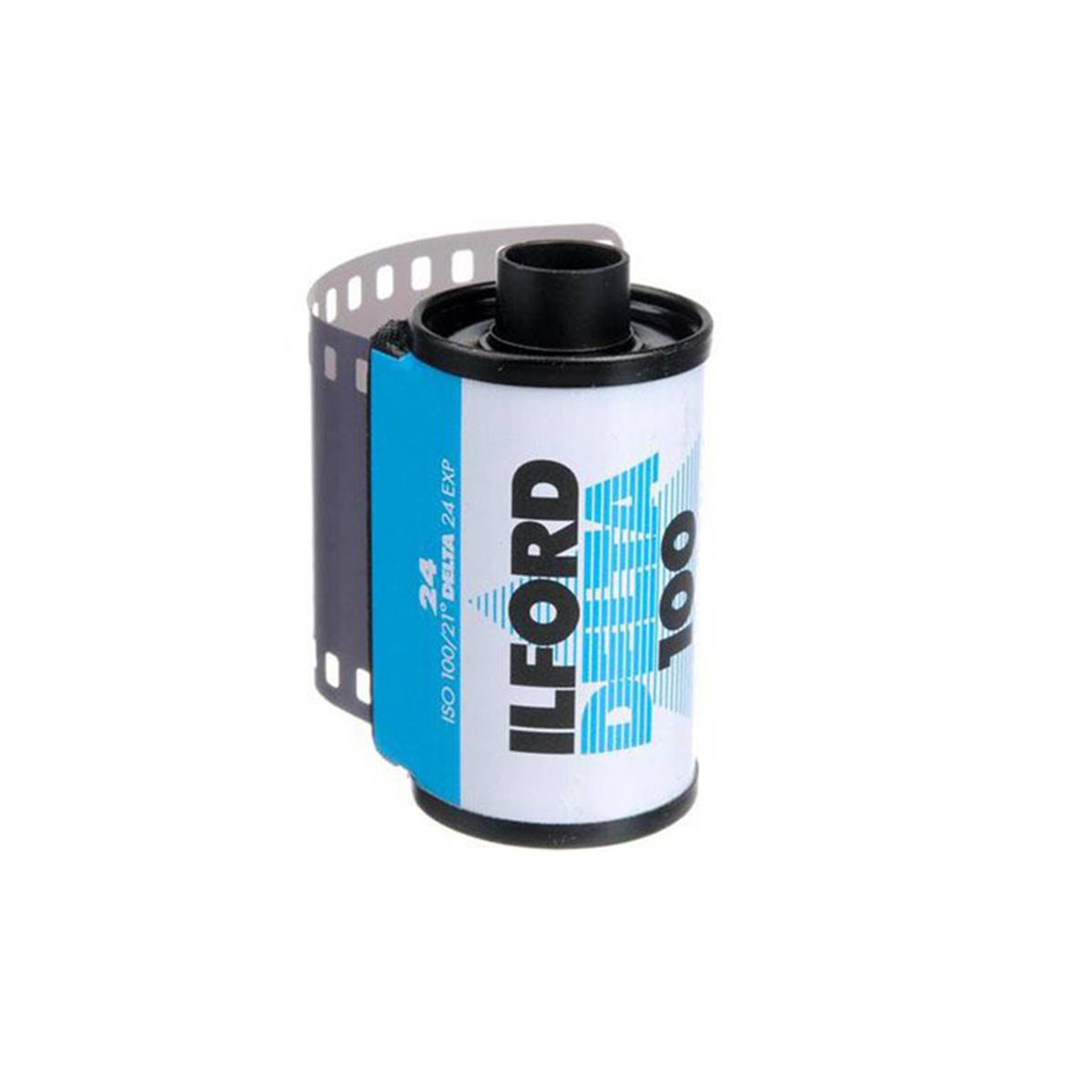 ILFORD Film DELTA 100 ASA 135  24 Poses x10 Films Noir et Blanc